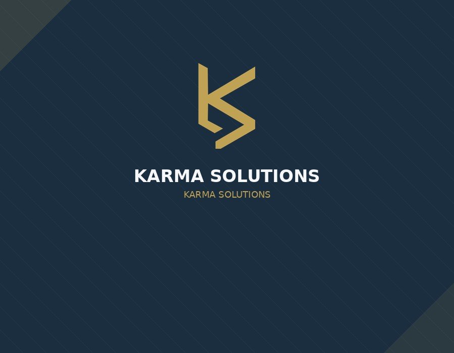 Karma Solutions team at an industrial project site